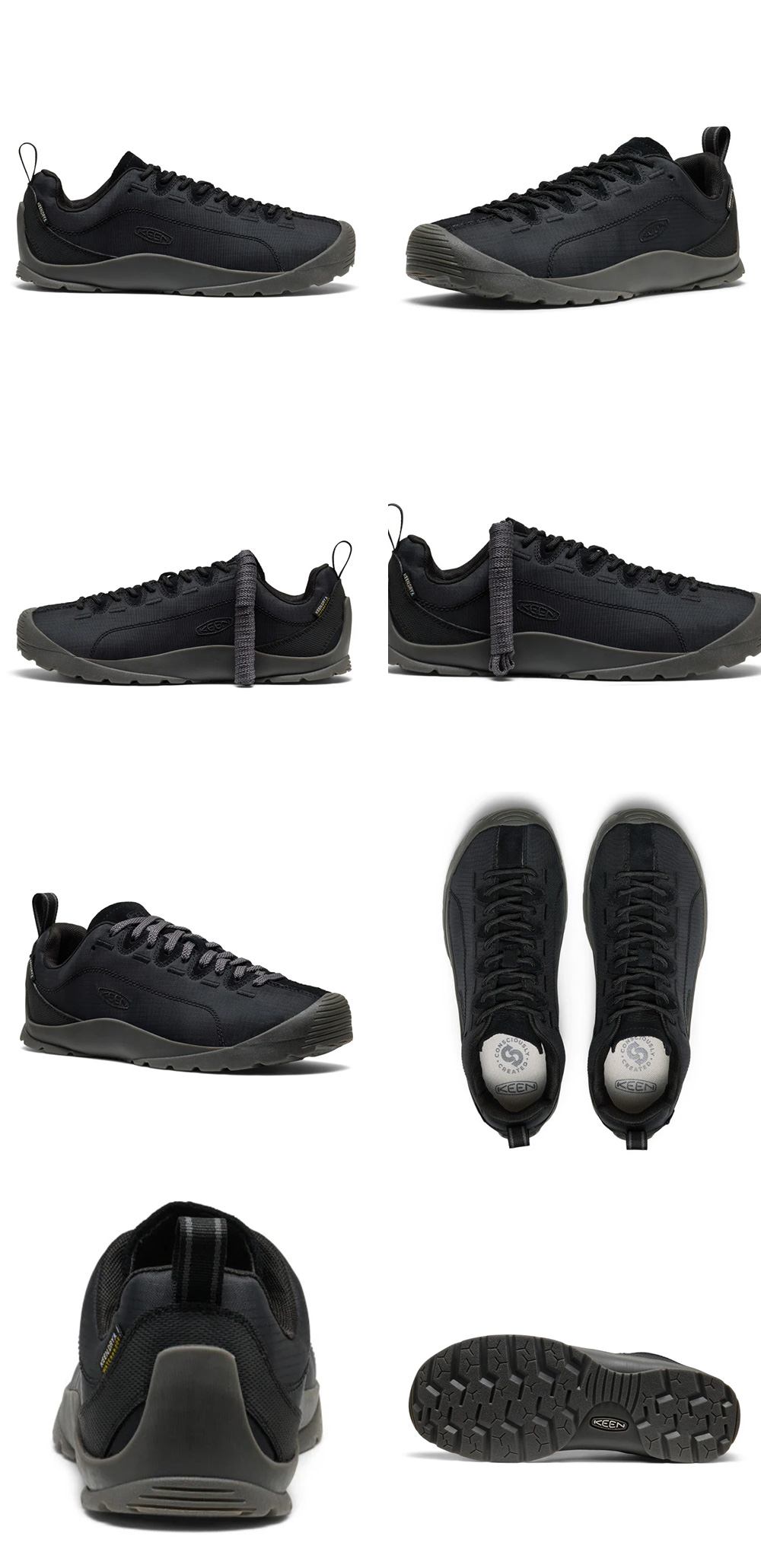 KEEN（キーン） 国内正規品 JASPER Nylon スニーカー レディース