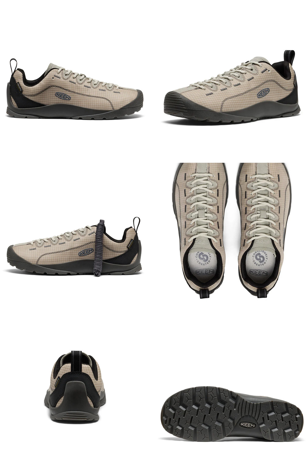 KEEN（キーン） 国内正規品 JASPER Nylon スニーカー レディース