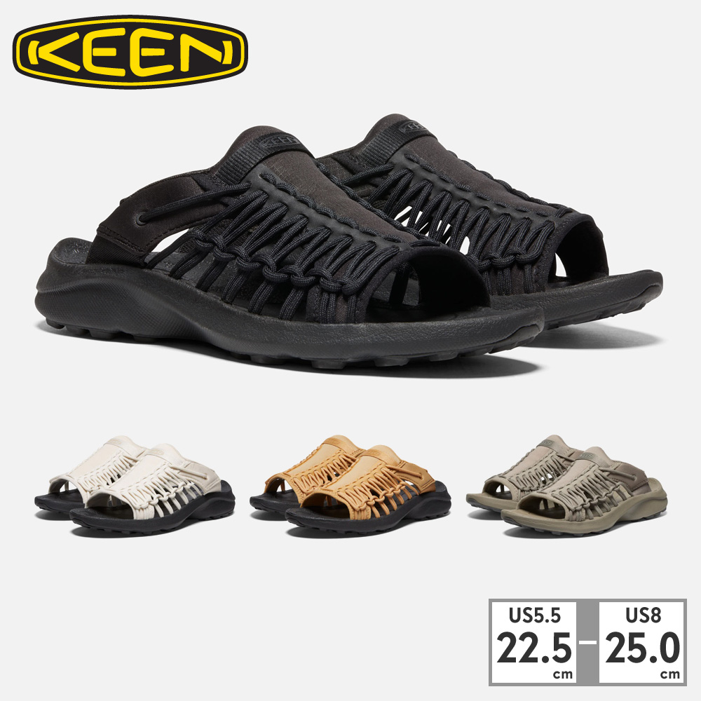 KEEN 国内正規品 UNEEK 国内正規品 SNK SLIDE キーン ユニーク 