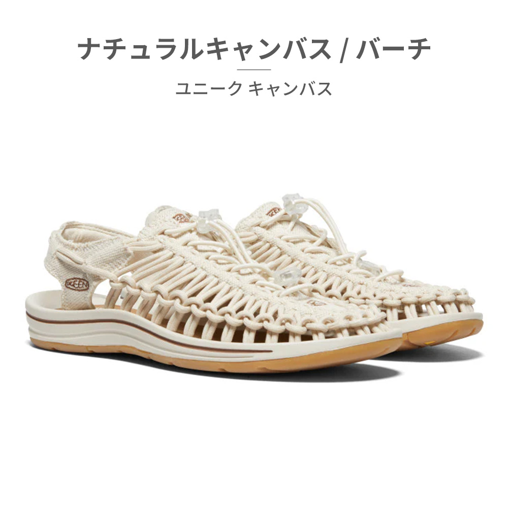 KEEN（キーン） 国内正規品 UNEEK CANVAS レディース ユニーク