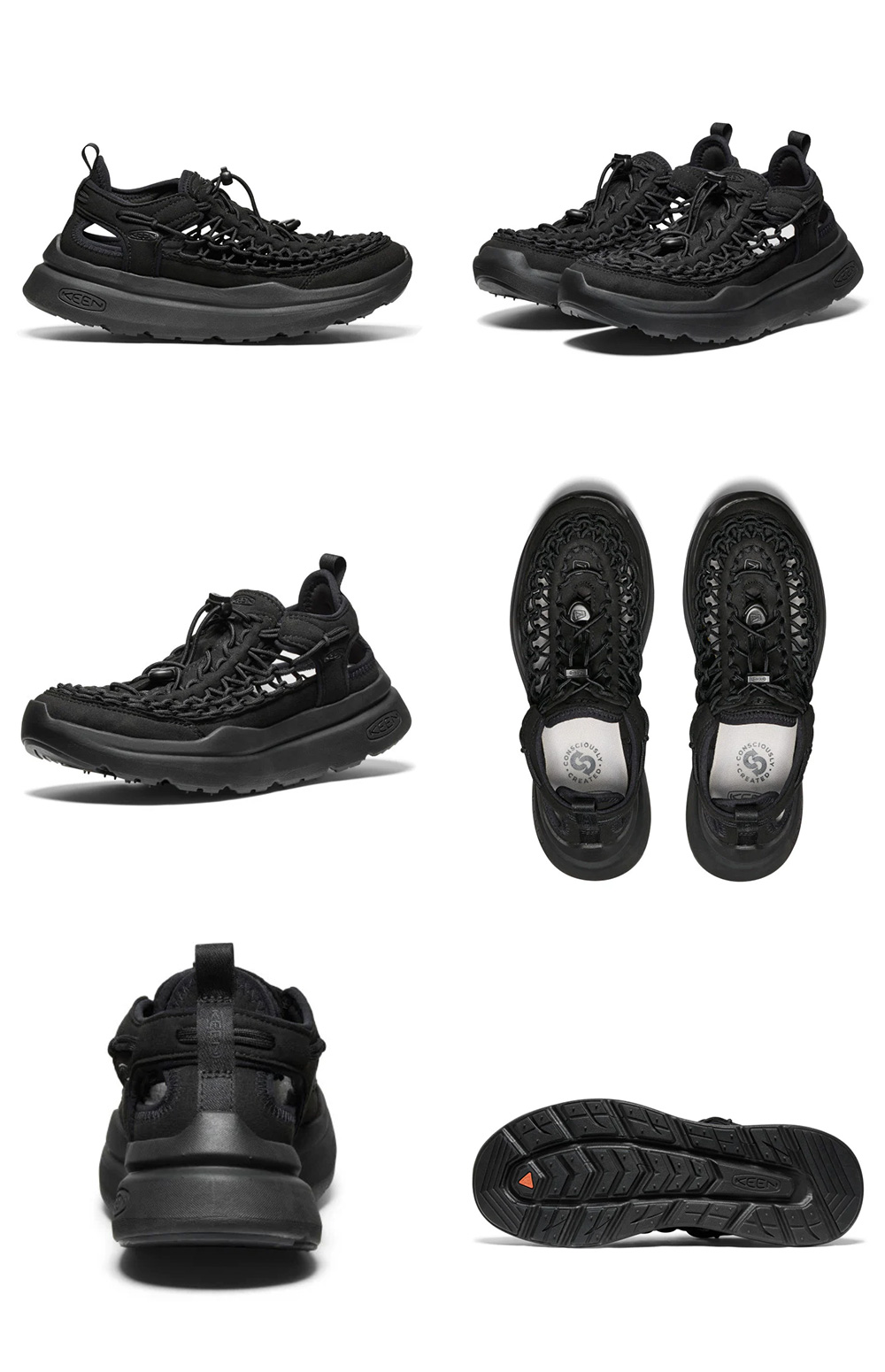 KEEN（キーン） サンダル レディース ユニーク ダブルケー 1030268