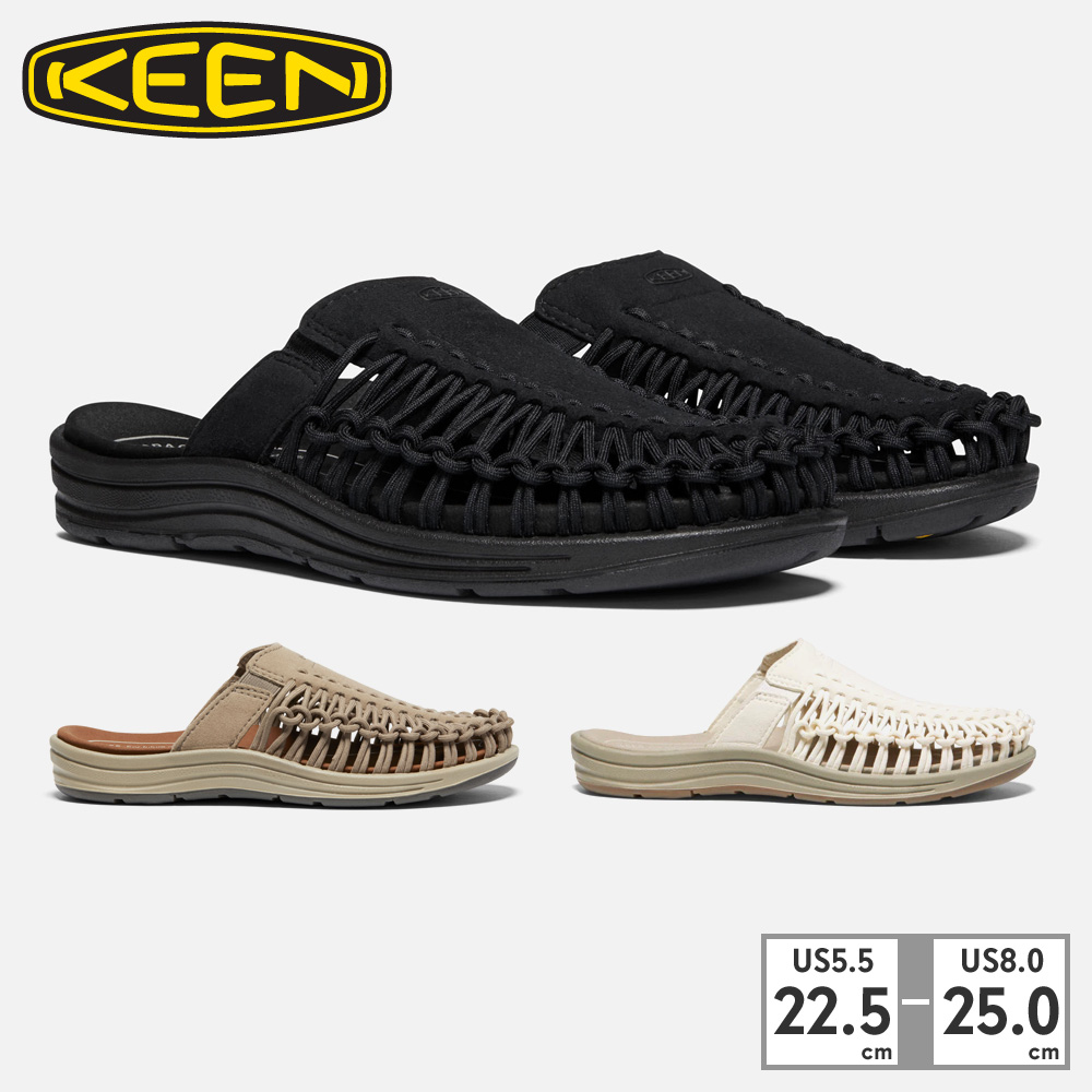 KEEN - キーン ウィメンズ ユニーク サンダル カモフラ 24.5cmの