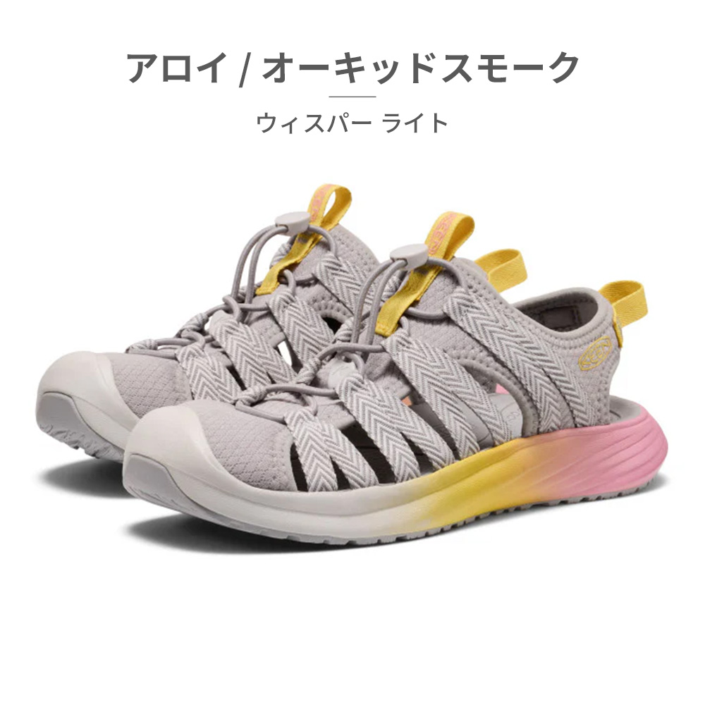 KEEN（キーン） サンダル レディース ウィスパー ライト 1031956