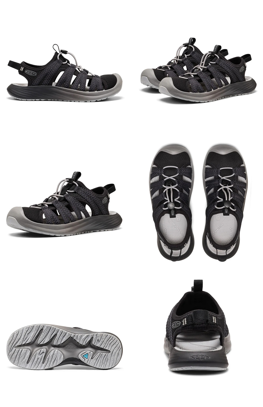 KEEN（キーン） サンダル レディース ウィスパー ライト 1031956