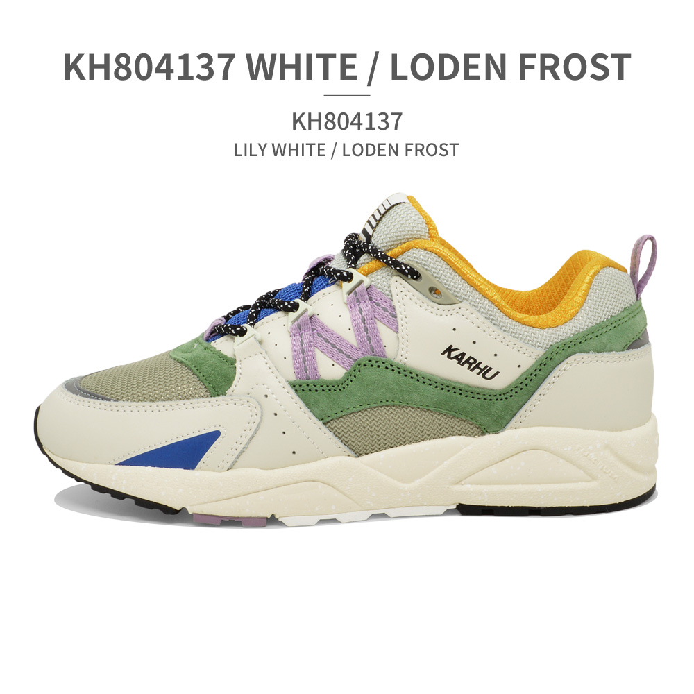 【31日限定値下げ】カルフ　KARHU スニーカー FUSION2.0 US6 KARHU カルフ 国内正規品 スニーカー レディース メンズ Fusion2