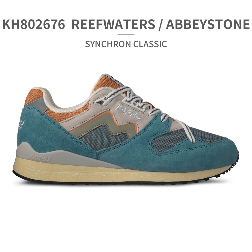 【KARHU/カルフ】カルフ KH802675  シンクロンクラシック 24ⅽⅿ KARHU カルフ スニーカー メンズ レディース シンクロン