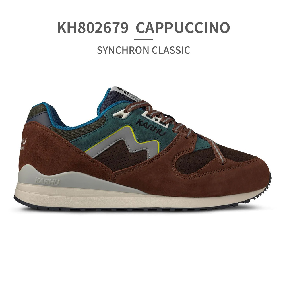 【KARHU/カルフ】カルフ KH802675  シンクロンクラシック 24ⅽⅿ KARHU カルフ スニーカー メンズ レディース シンクロン