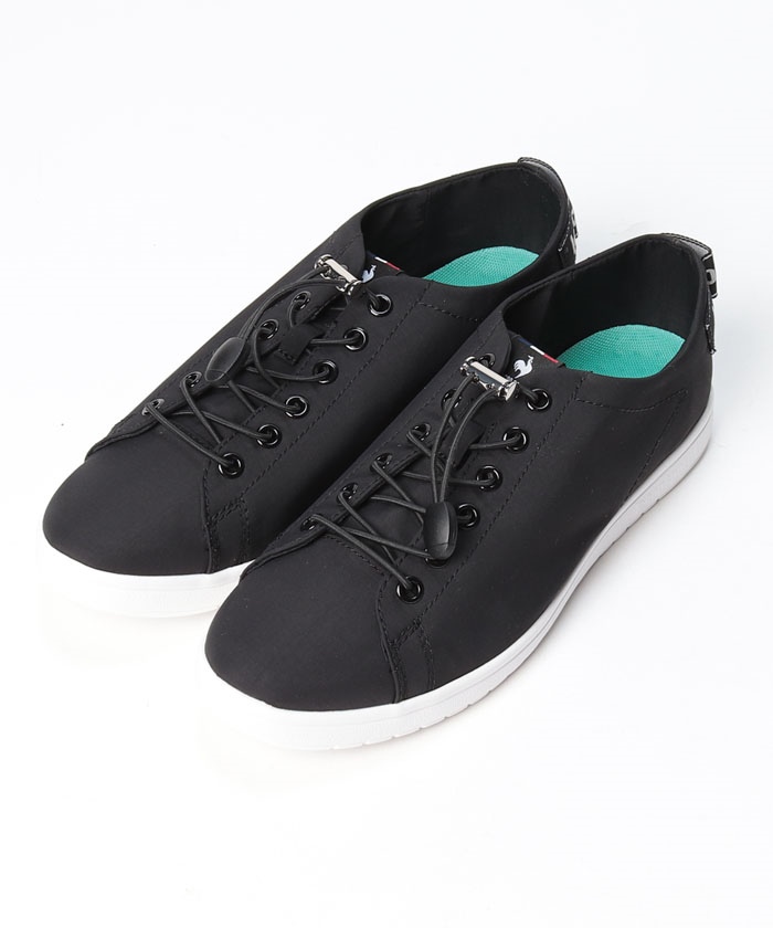 le coq sportif ブラックレインシューズ ルコックスポルティフ le coq sportif 【レイン対応】ミッド