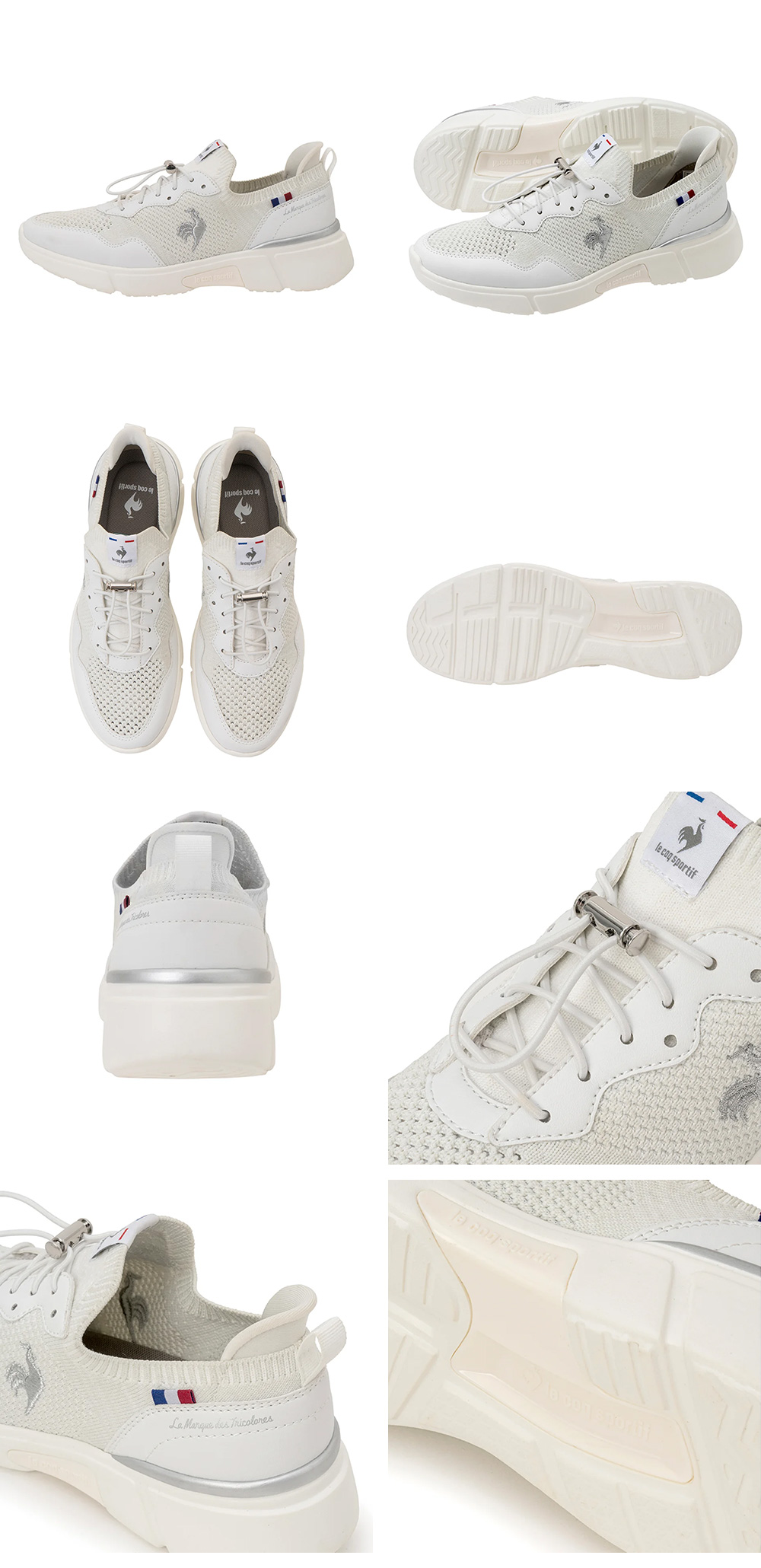 le coq sportif（ルコックスポルティフ） スニーカー レディース LCS