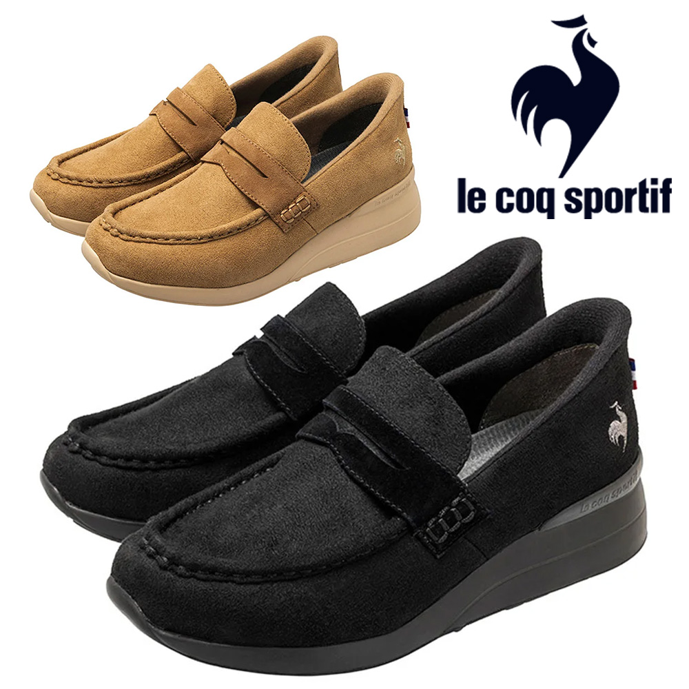 ルコ♡ le coq sportif（ルコックスポルティフ） モカシン レディース