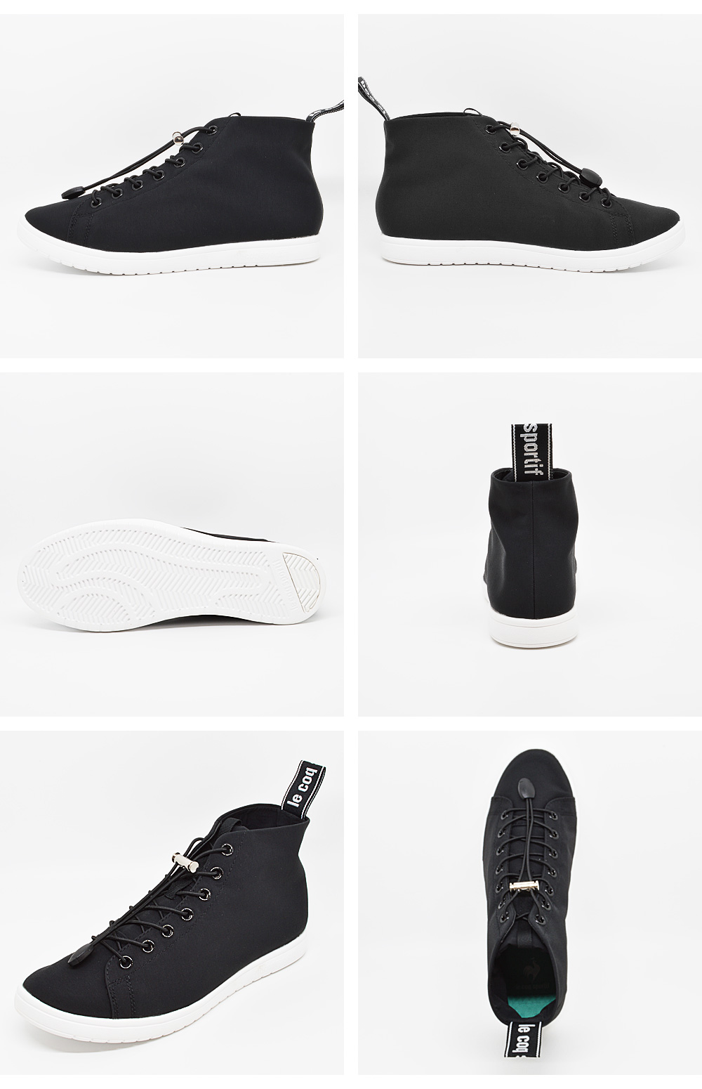 le coq sportif ルコックスポルティフ スニーカー レディース LA