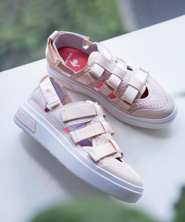 le coq sportif ルコックスポルティフ サンダル レディース LA