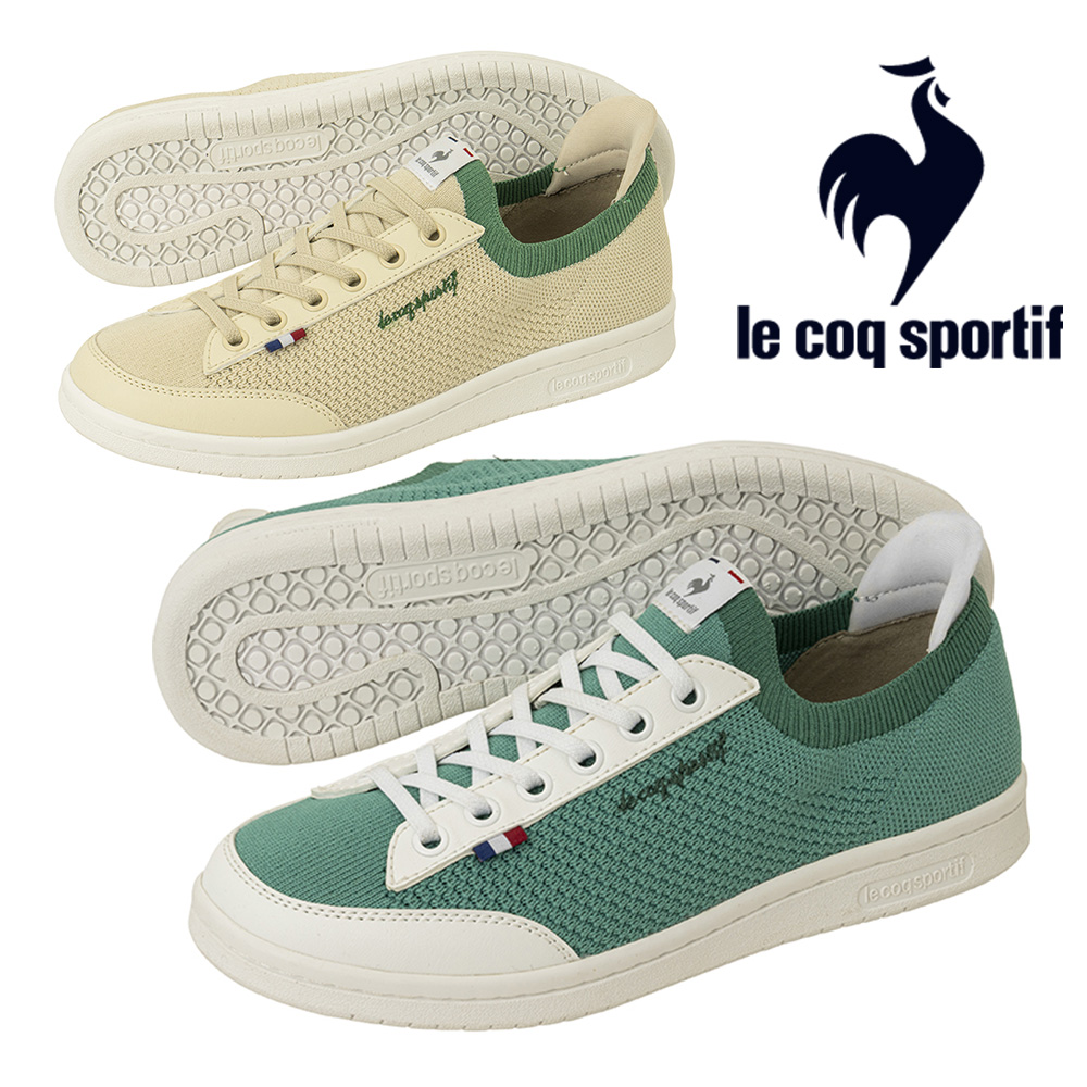 le coq sportif ルコックスポルティフ スニーカー レディース ラ