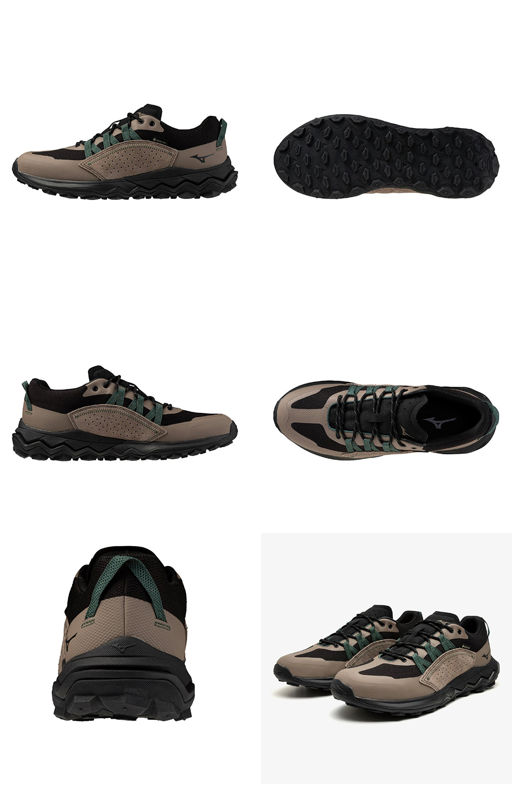 MIZUNO（ミズノ） スニーカー メンズ レディース ウエーブヌーGTX