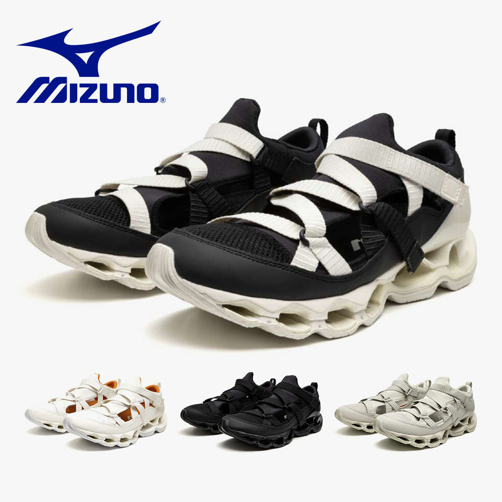 MIZUNO サンダル メンズ レディース D1GA2519 ミズノ WAVE