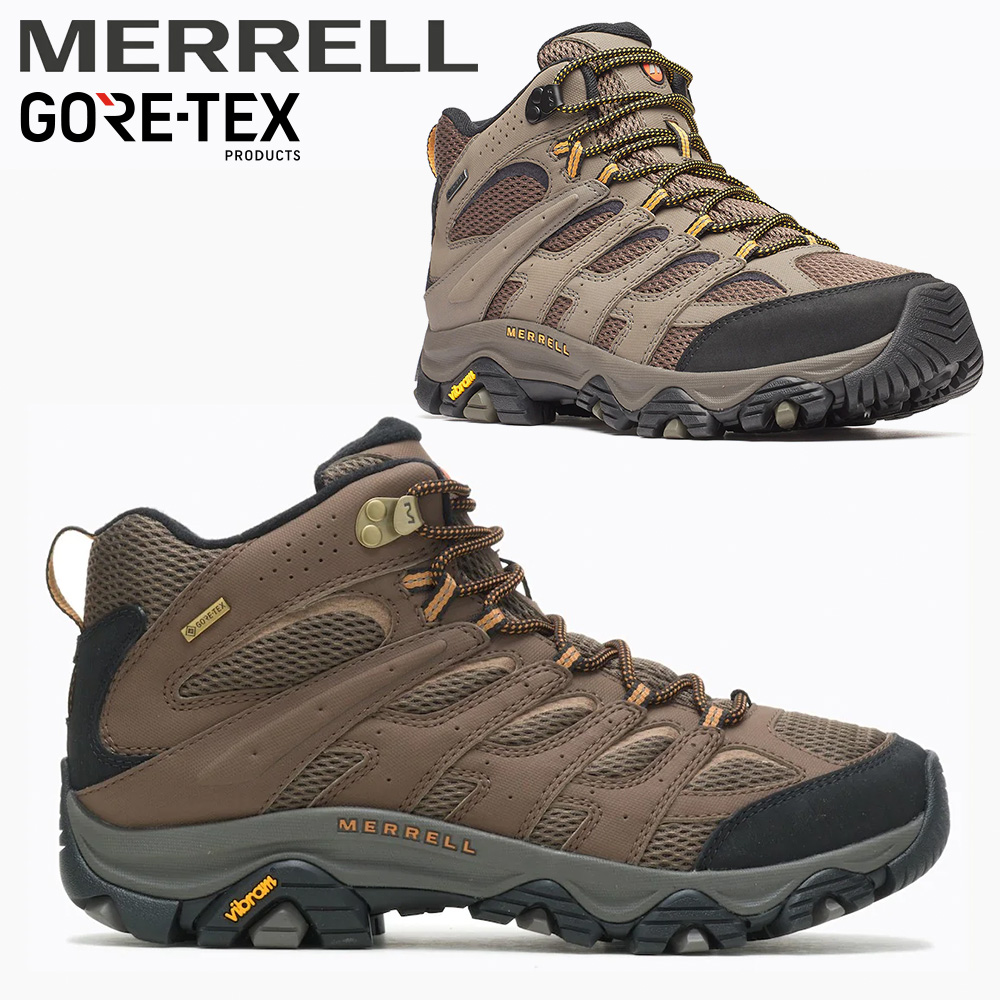 MERRELL トレッキングシューズ メンズ モアブ 3 シンセティック