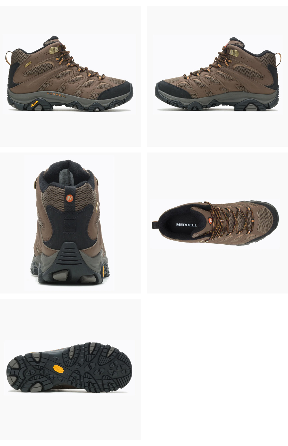 MERRELL（メレル） トレッキングシューズ メンズ モアブ 3