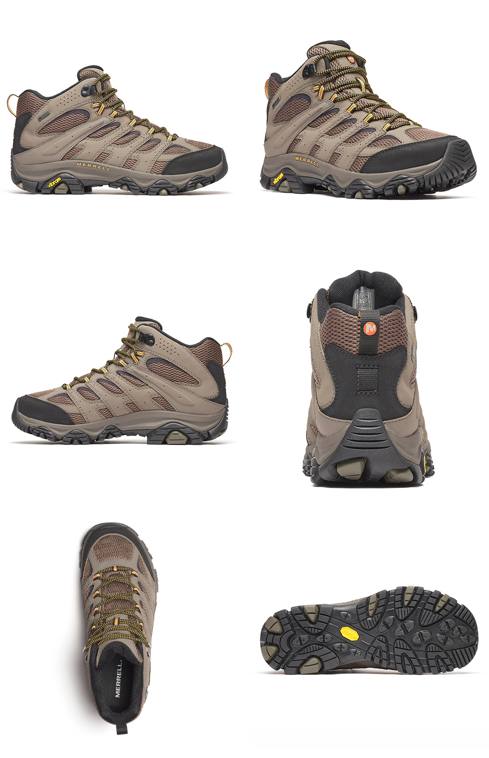 MERRELL（メレル） トレッキングシューズ メンズ モアブ 3