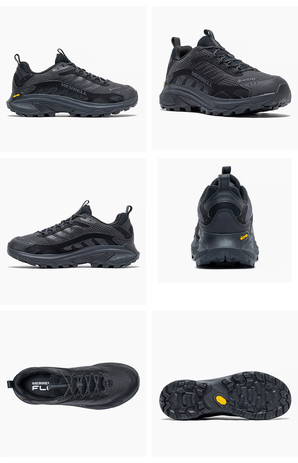 MERRELL（メレル） トレッキングシューズ メンズ モアブ スピード 2