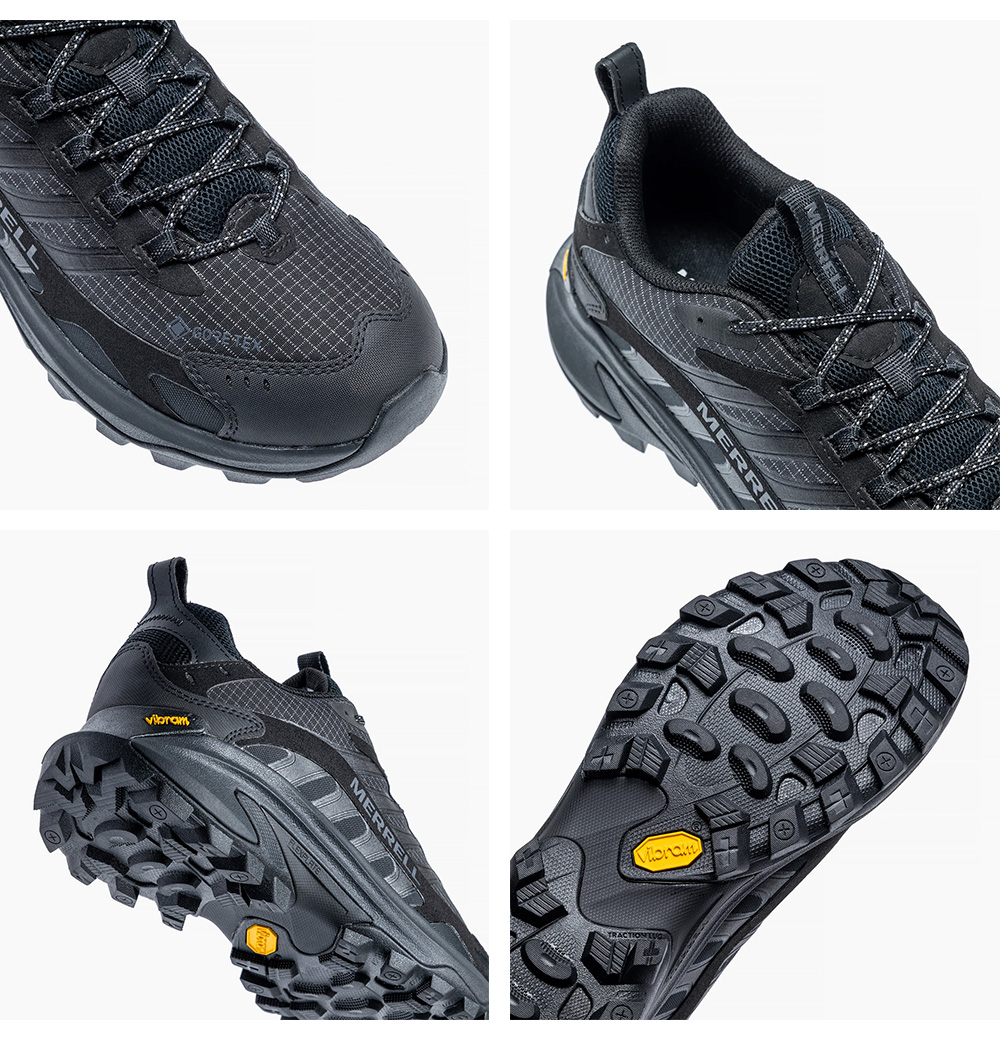 MERRELL（メレル） トレッキングシューズ メンズ モアブ スピード 2