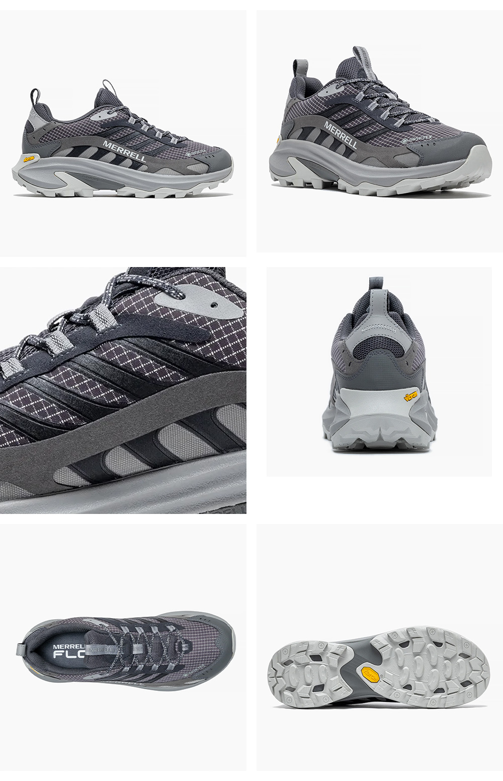 MERRELL（メレル） トレッキングシューズ メンズ モアブ スピード 2