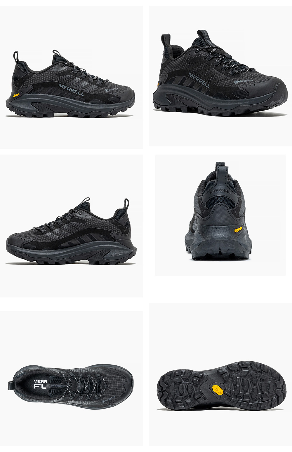 MERRELL（メレル） トレッキングシューズ レディース モアブ スピード