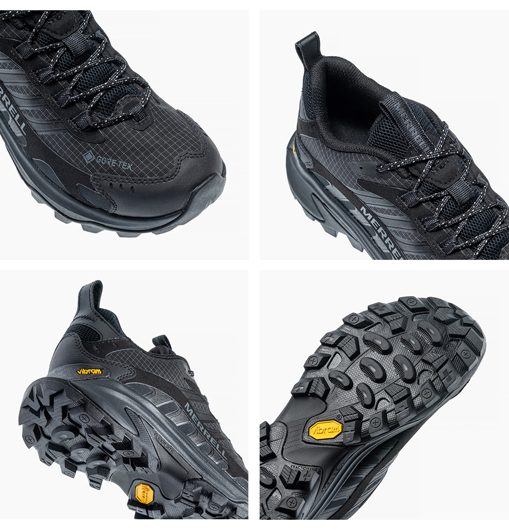 MERRELL（メレル） トレッキングシューズ レディース モアブ スピード