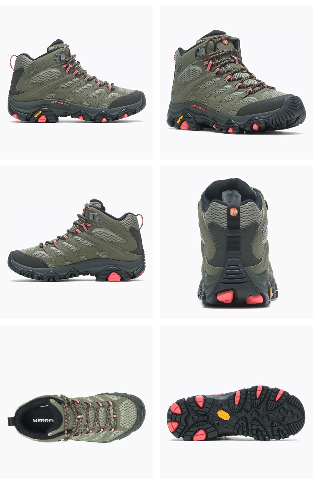 MERRELL（メレル） スニーカー レディース モアブ 3 シンセティック