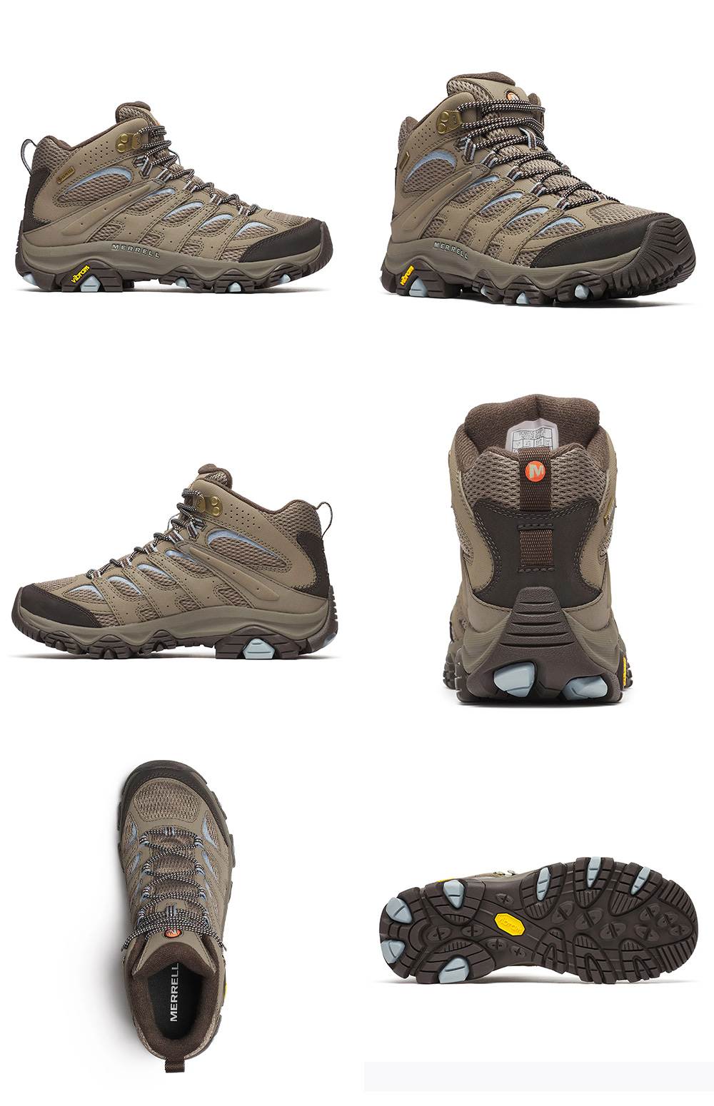 MERRELL（メレル） スニーカー レディース モアブ 3 シンセティック