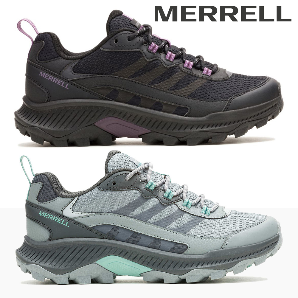 メレル　トレッキングシューズ23.5㌢ MERRELL メレル トレッキングシューズ レディース スピード