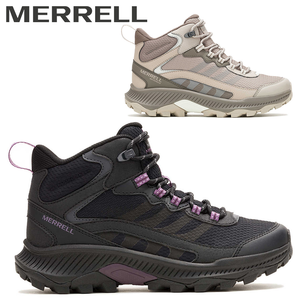 MERRELL メレル トレッキングシューズ レディース スピード