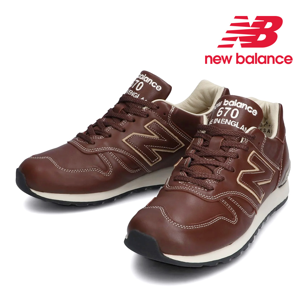 ニューバランス new balance 国内正規品 スニーカー メンズ レディース M670 KKG WWG GNS NVY BRN