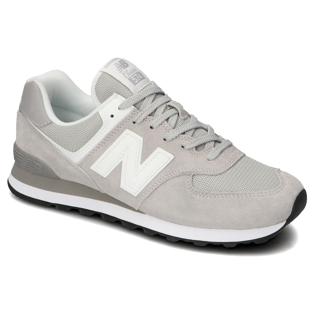 美品 New Balance ML574DDA classic グレー 23cm ニューバランス New Balance NBML574 ML574DDA グレー 4311 -靴