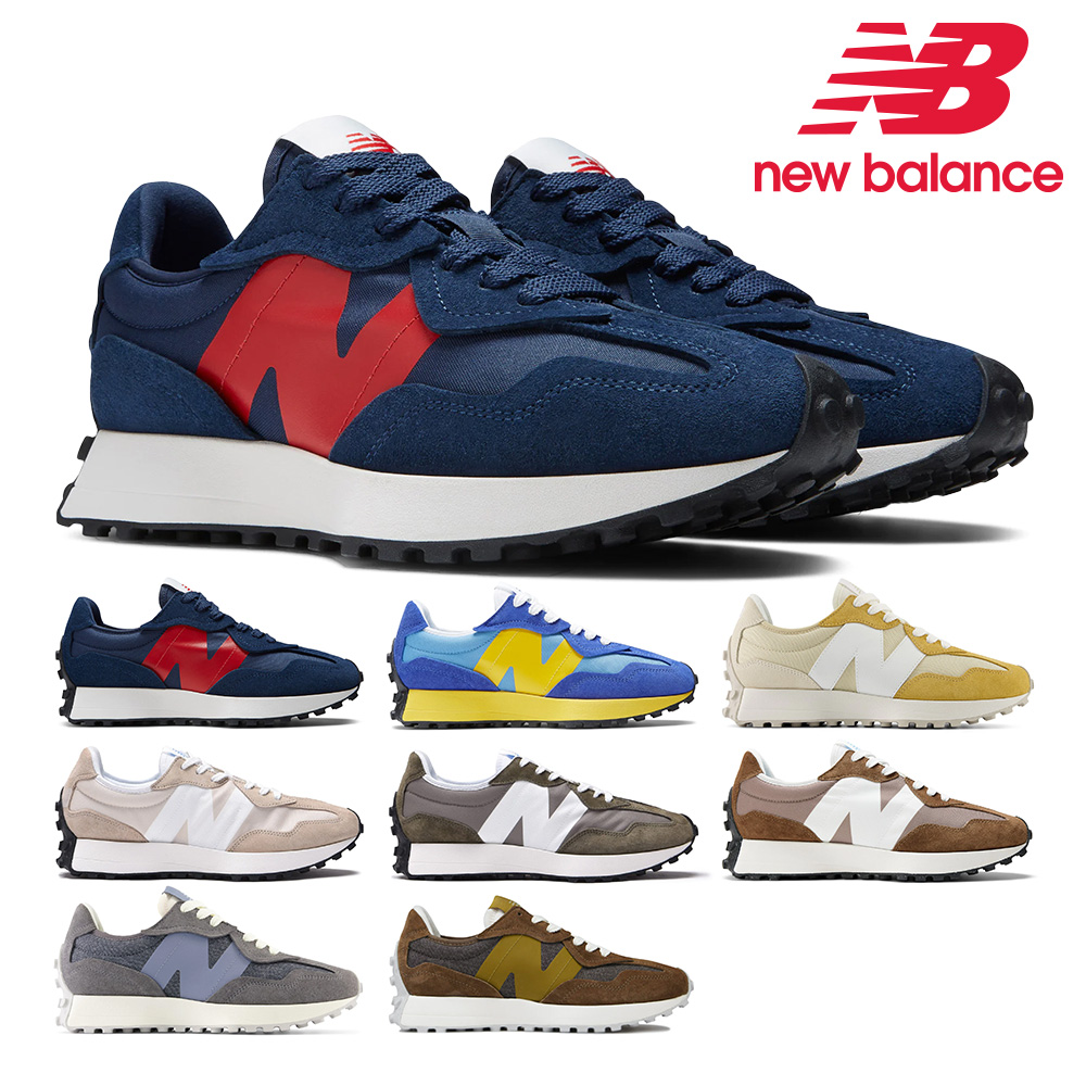 ニューバランス new balance U327 スニーカー ビッグロゴ メンズ