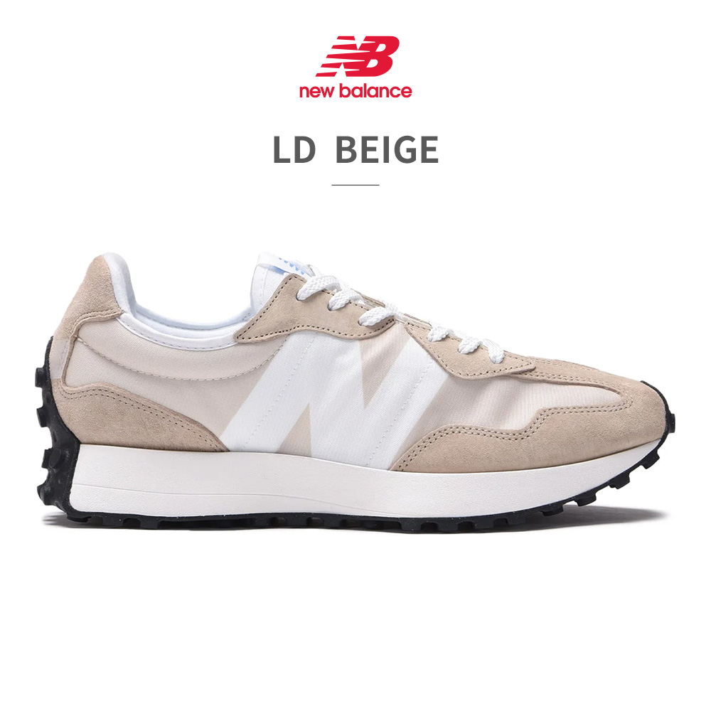 ニューバランス new balance U327 スニーカー ビッグロゴ メンズ レディース EE LD LE スエード