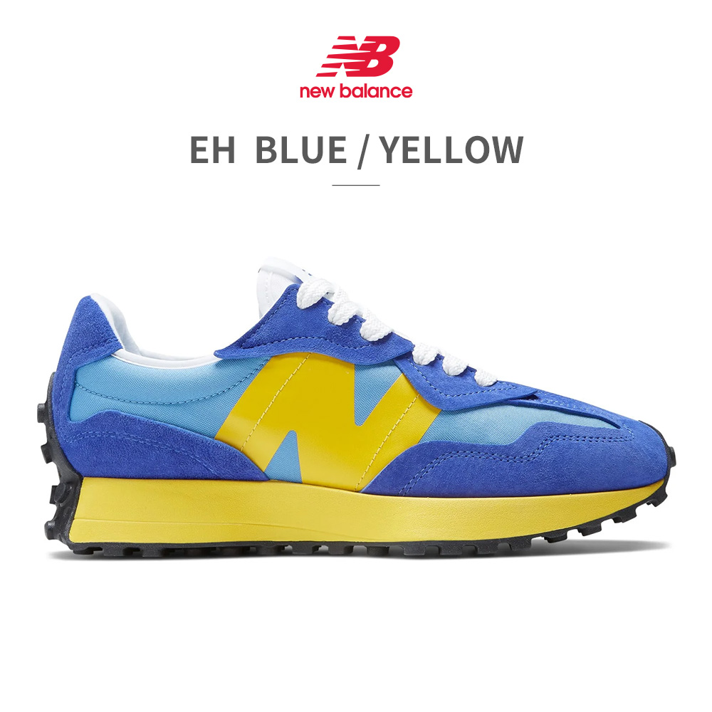 ニューバランス new balance U327 スニーカー ビッグロゴ メンズ レディース EE LD LE スエード