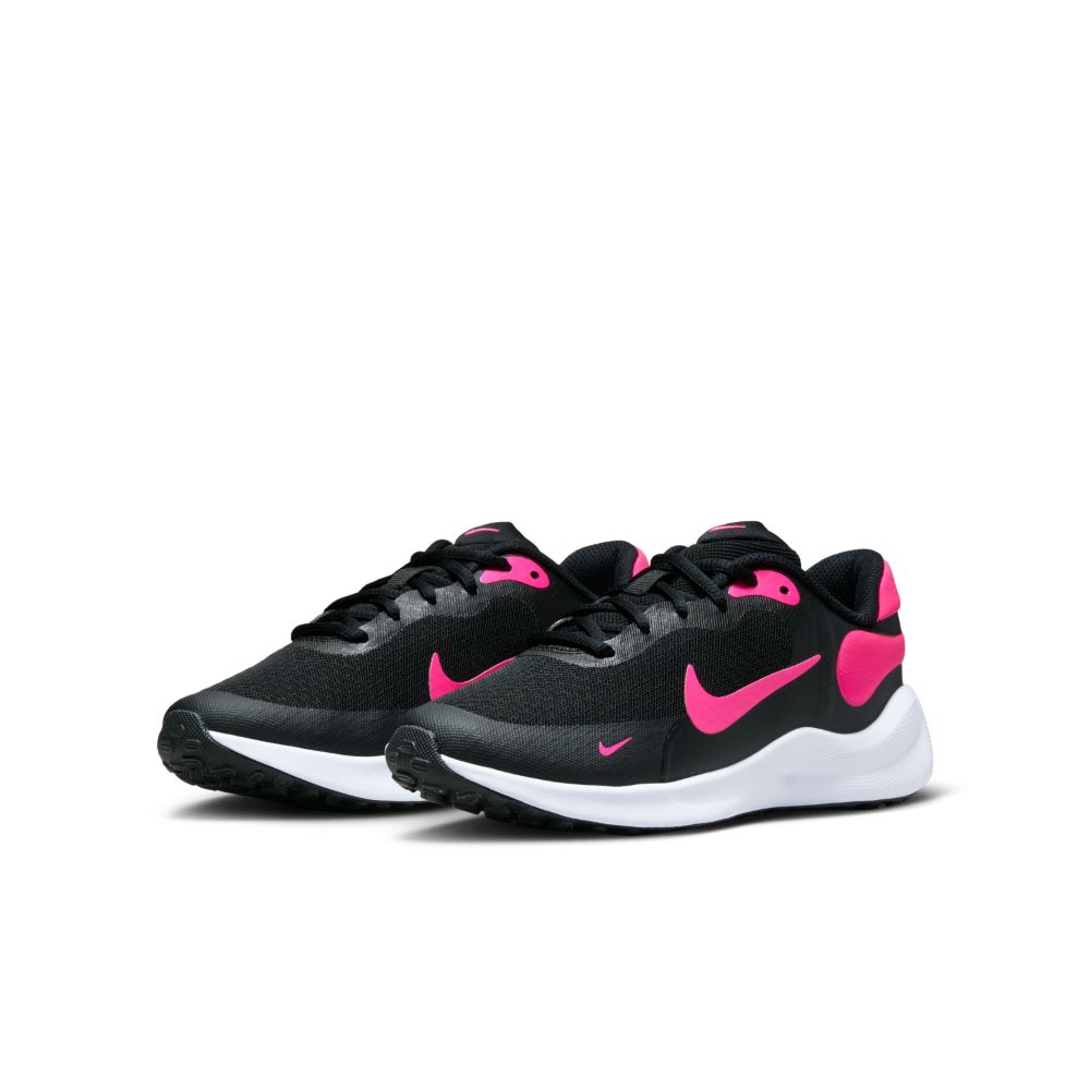 NIKE スニーカー キッズ ナイキ レボリューション 7 FB7689 002 Nike Revo...