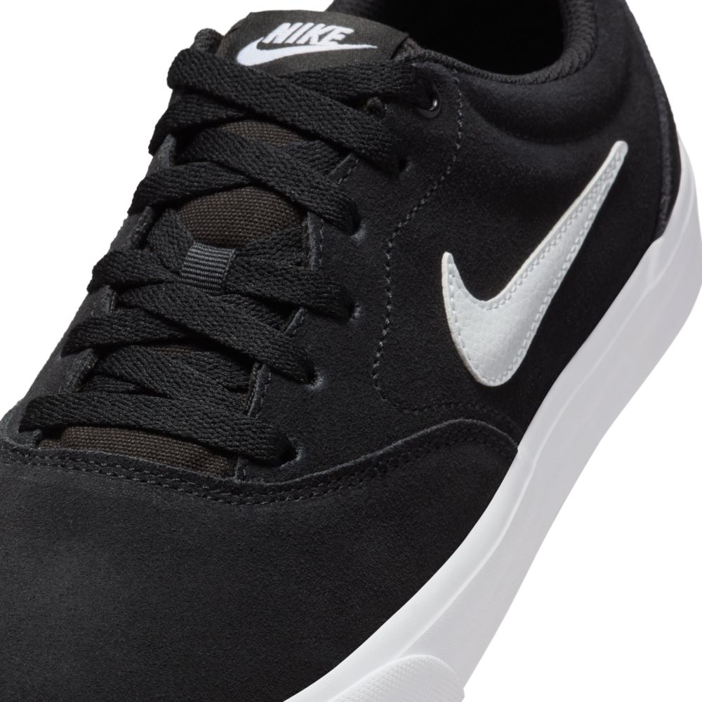 Nike sbスエードスニーカー ブラック/ホワイト ナイキ NIKE ナイキ チャージ スエード （ブラック×ホワイト