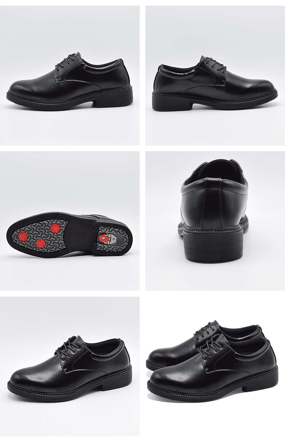 NEO GRIP ビジネスシューズ メンズ スパイク付きビジネスシューズ 8101