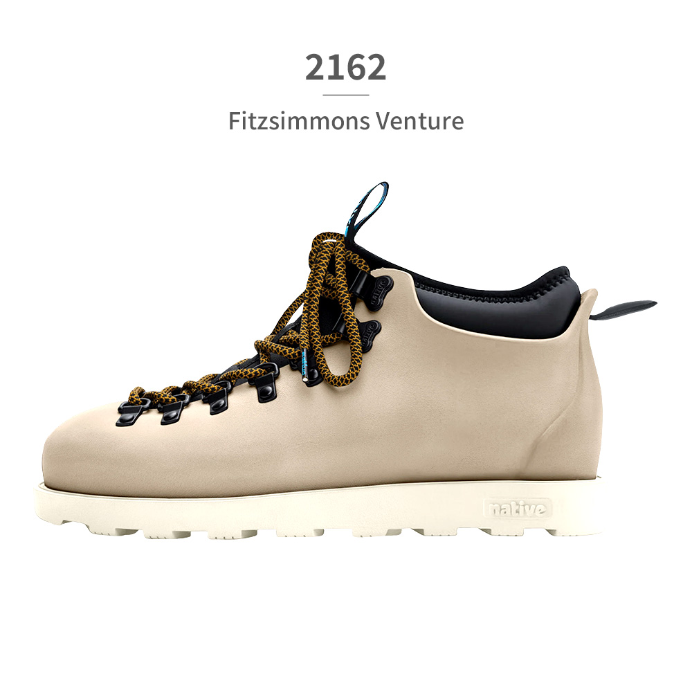 native shoes トレッキングシューズ メンズ レディース フィッツ