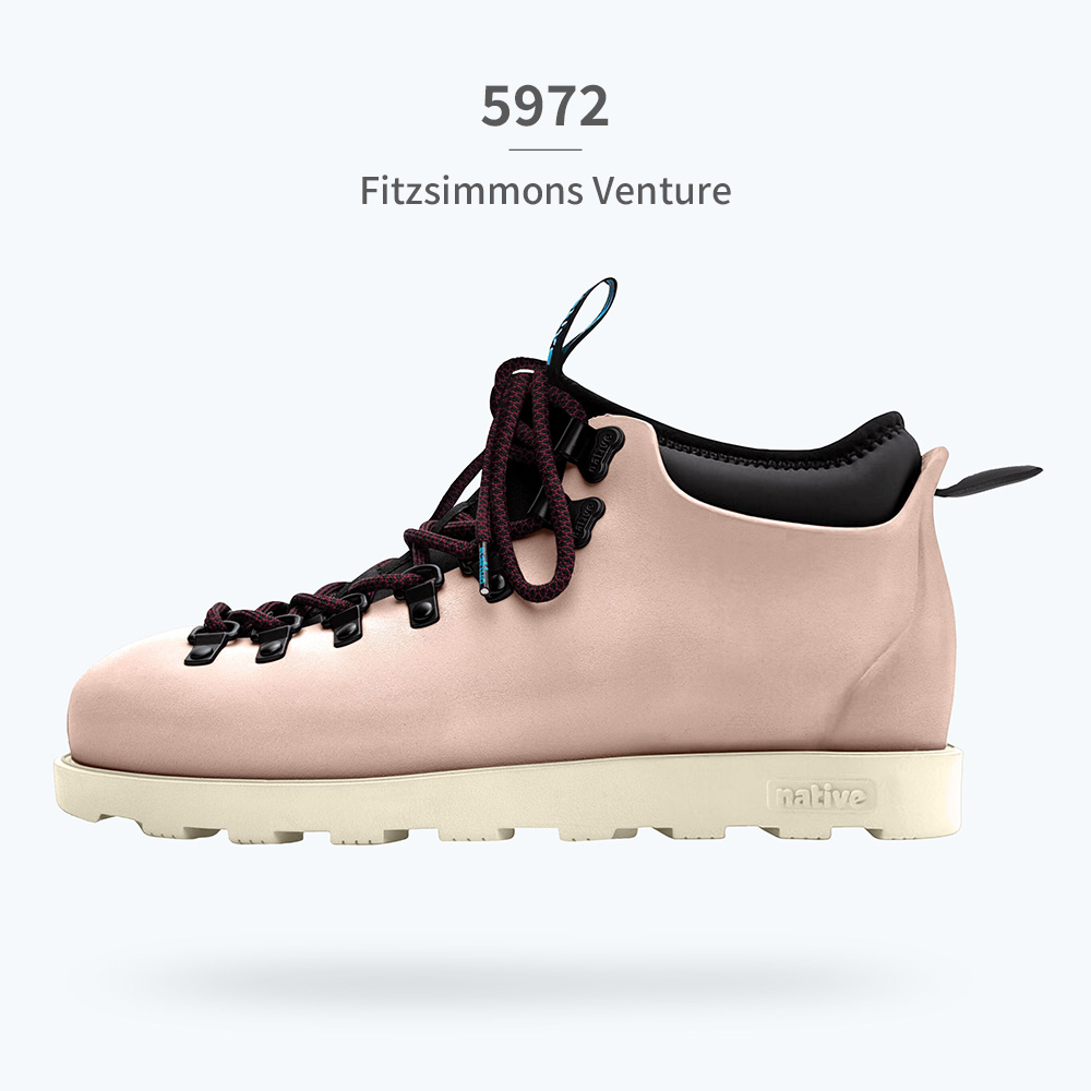 native shoes トレッキングシューズ メンズ レディース フィッツ