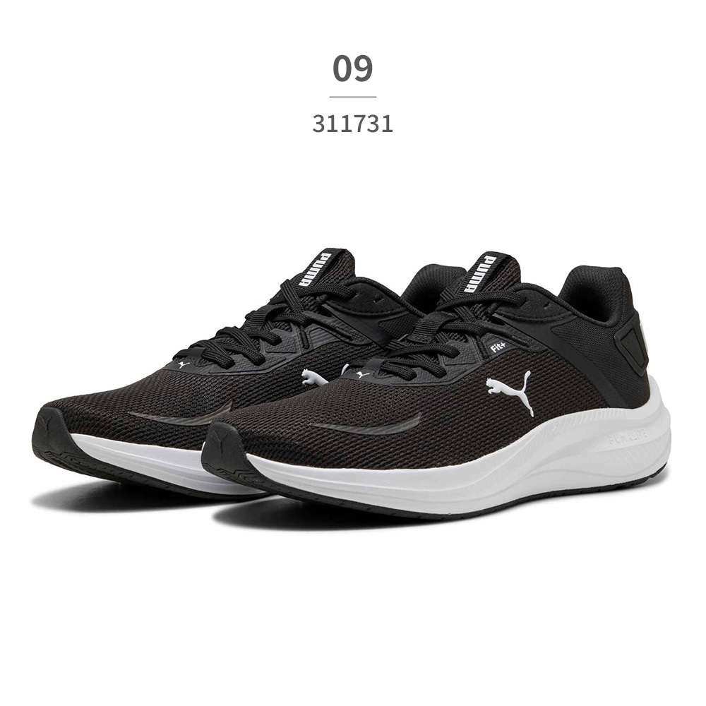 稼働 新品電池 プーマ PUMA クォーツ メンズ オールブラック PUMA（プーマ） メンズ レディース スカイロケット ライト2 ALT 311731