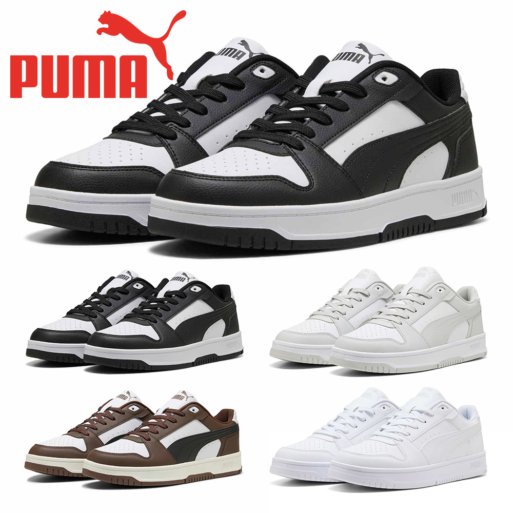 PUMA（プーマ） スニーカー メンズ レディース リバウンド スラム ロウ
