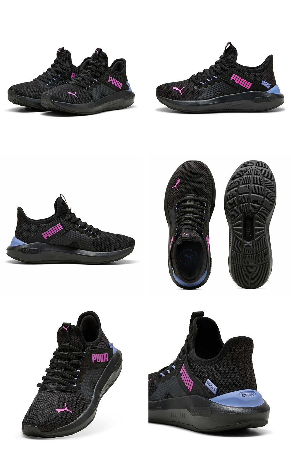PUMA（プーマ） スニーカー レディース ソフトライド エンゾ 5