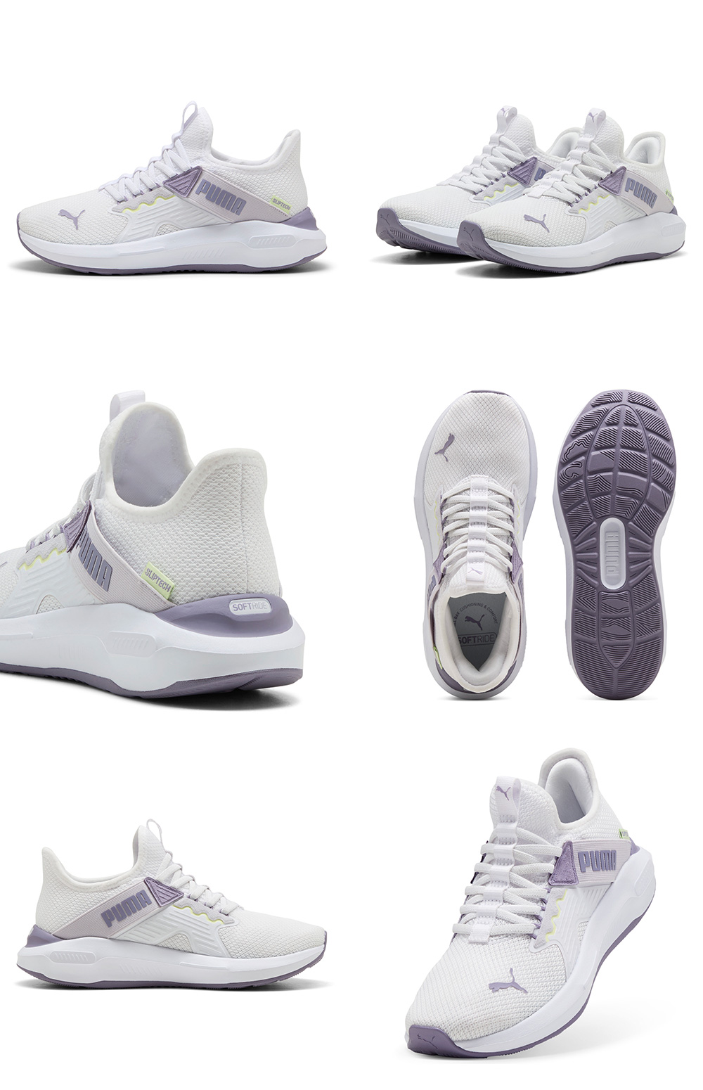 PUMA（プーマ） スニーカー レディース ソフトライド エンゾ 5