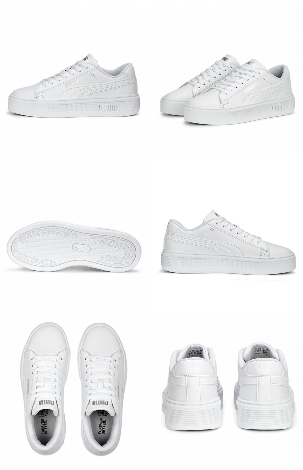 PUMA プーマ スニーカー レディース スマッシュ