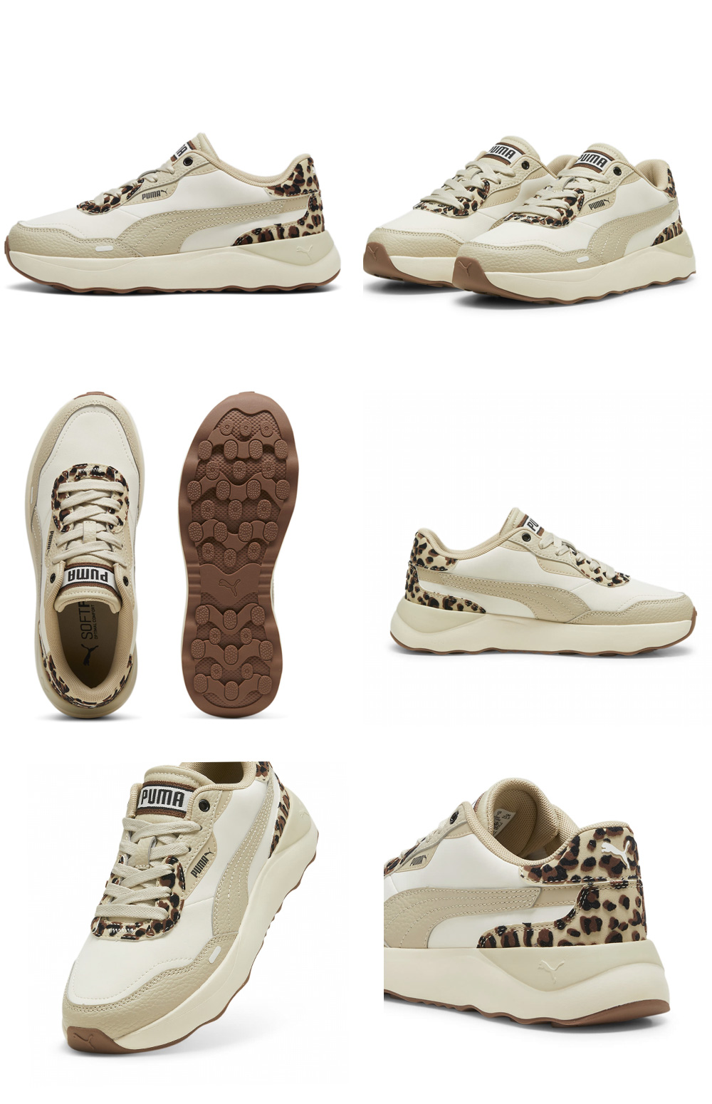 PUMA（プーマ） スニーカー レディース ランテイムド プラットフォーム