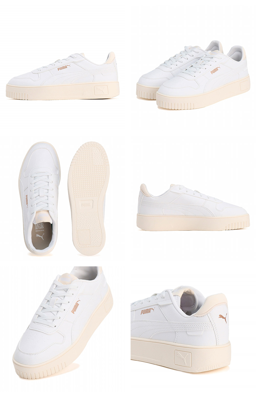 PUMA（プーマ） スニーカー レディース キャリーナ ストリート 400273