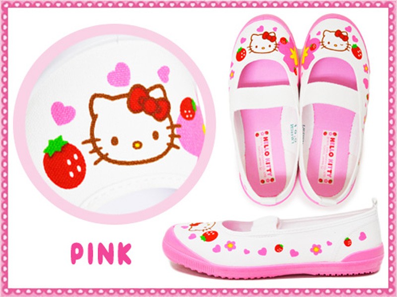 sanrio（サンリオ） 上履き 送料無料 ハローキティ クーポン有