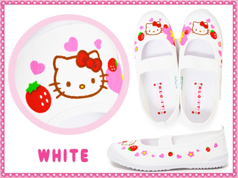 sanrio（サンリオ） 上履き 送料無料 ハローキティ クーポン有